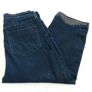 NYDJ Capri Jeans Dark Wash , size 10